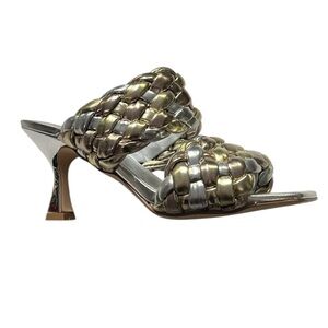 Marc Fisher Toree Metallic Sandal